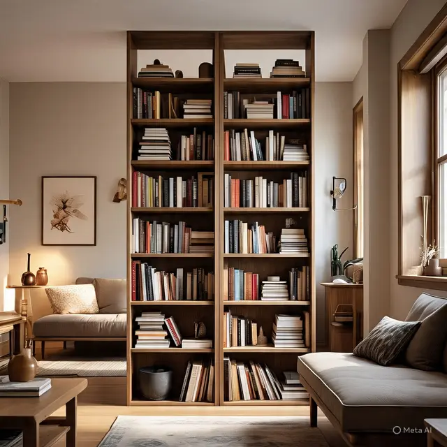 Model Sekat Ruangan Rumah