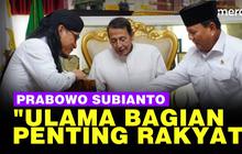 VIDEO: Prabowo Masuk Ruangan Khusus saat Sowan ke Habib Luthfi, Bahas Apa?