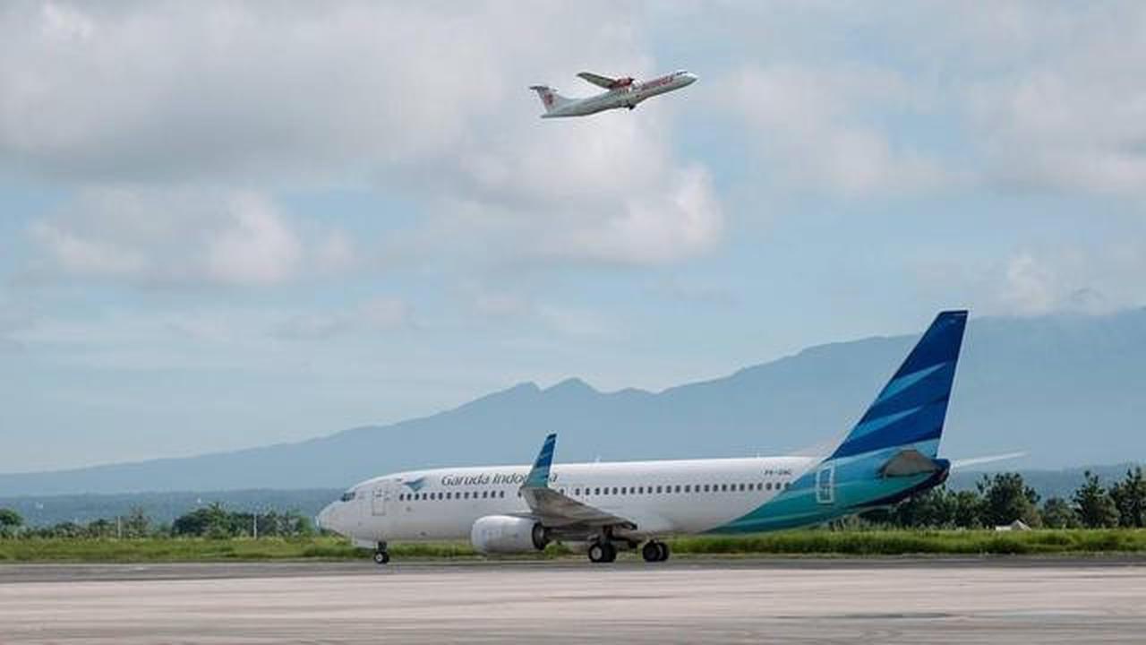 Harga Tiket Garuda Indonesia Saat Lebaran 2026 Turun, Cek Tarif Terbarunya