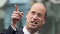 Pangeran William. (AP Photo/Michael Probst)