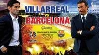 160320 Villarreal vs Barcelona (Liputan6.com/Abdillah)