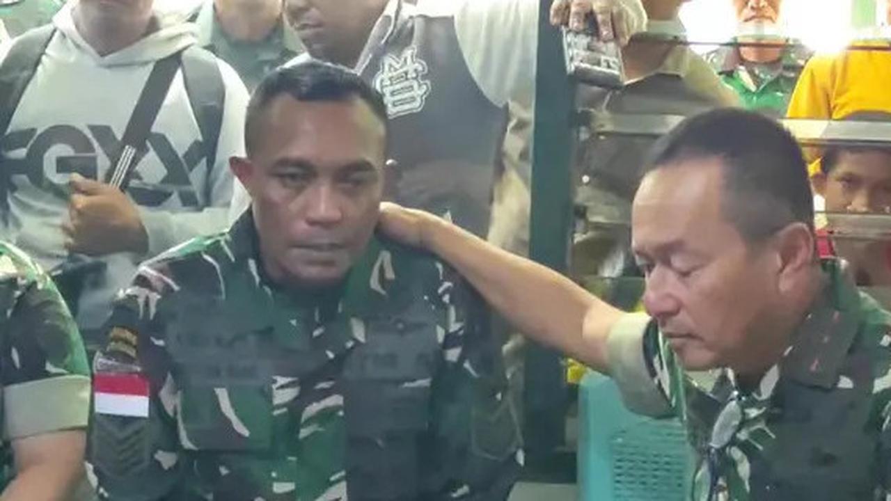 Dengan Suara Bergetar, Ayah Prada Lucky Minta Maaf  ke TNI dan Prabowo