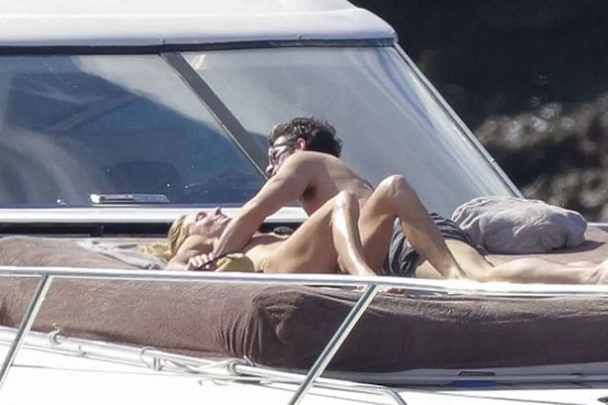 Patrick Dempsey dan Jillian Fink