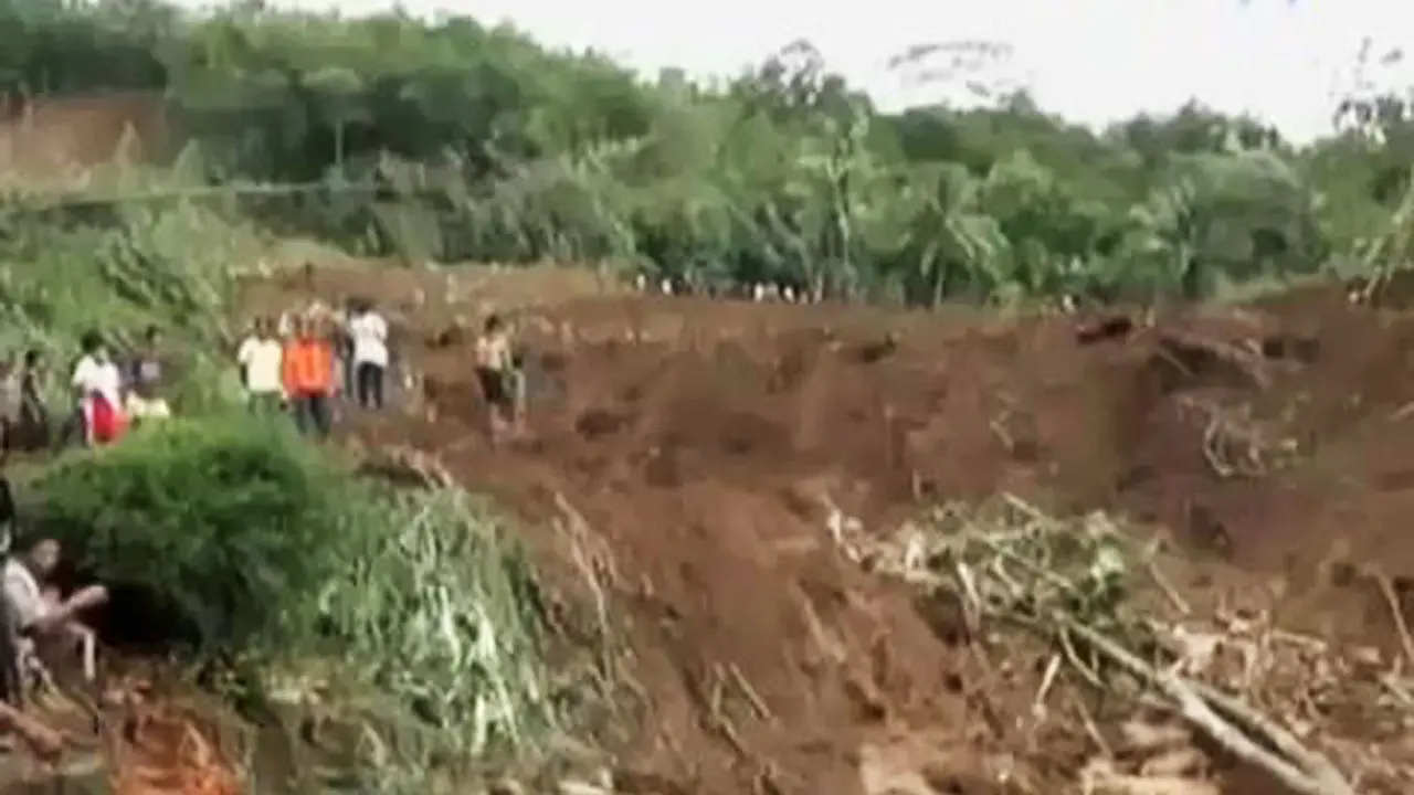 Longsor Purworejo