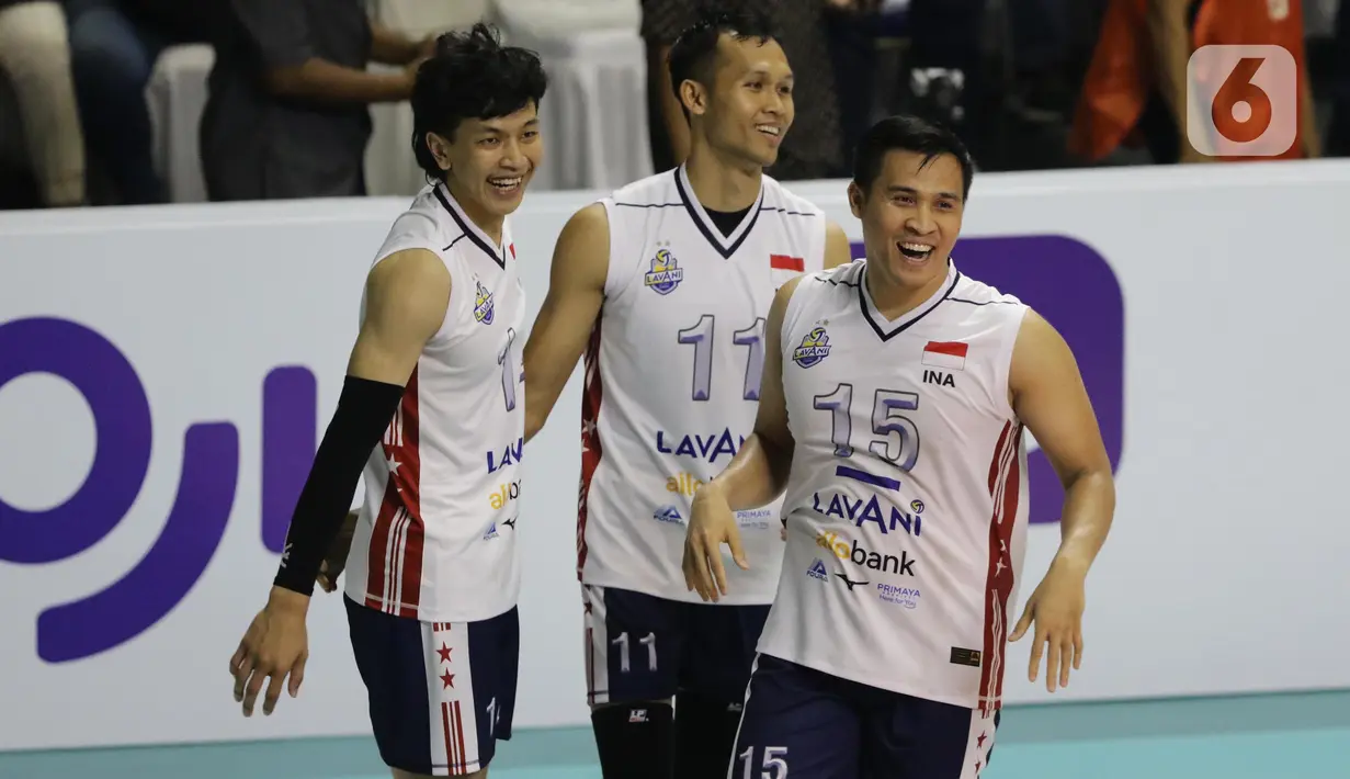 Hasil ini sekaligus membalas kekalahan Indonesia dari Thailand pada perempat final AVC Challenge Cup 2023 di Taiwan, 13 Juli lalu. (Liputan6.com/Helmi Fithriansyah)