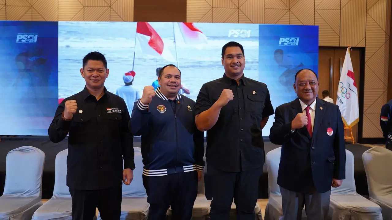 Ketua Umum Pengurus Besar Persatuan Selancar Ombak Indonesia (PB PSOI) Pandu Sjahrir