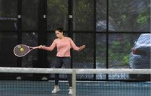 Bakal Lawan Artis Korea, Nagita Slavina Makin Getol dan Serius Latihan Jelang Lagi-Lagi Tenis 2025