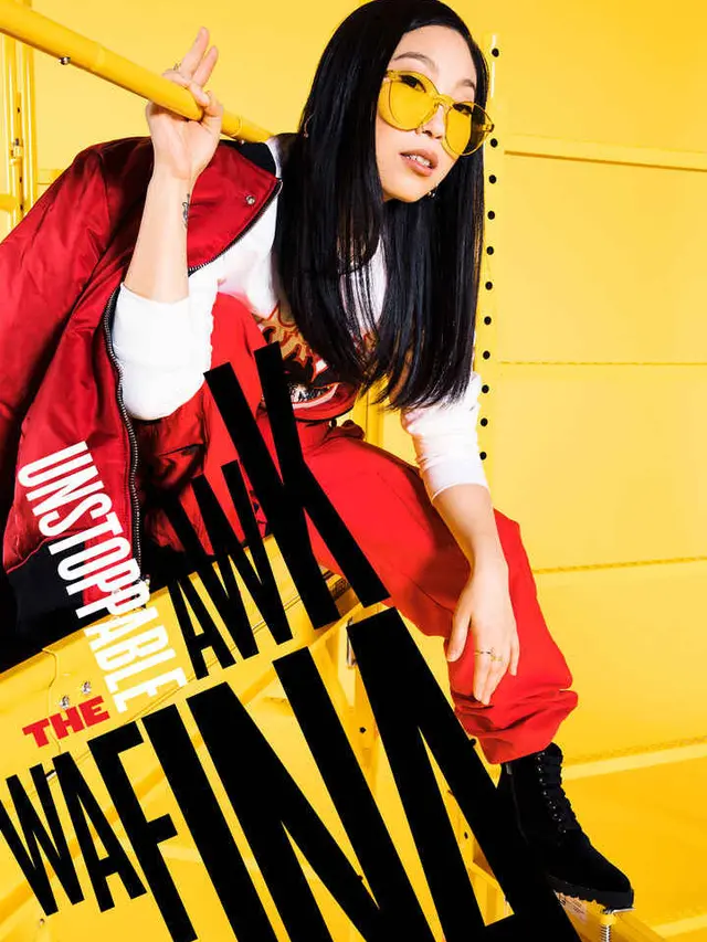 Awkwafina (Pinterest/BuzzFeed)