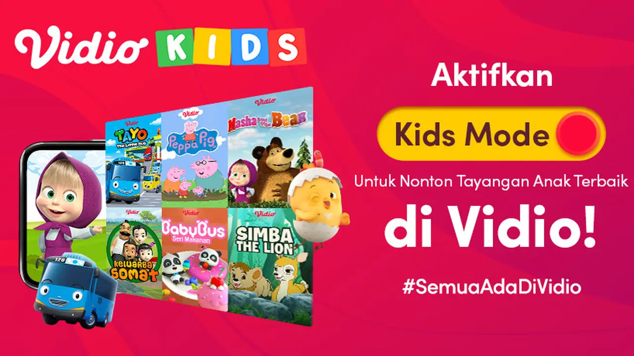 Kids Mode Vidio