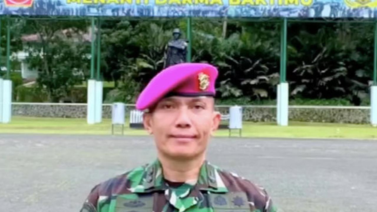 Mengasuh dan Melatih Taruna Akademi TNI, Potret Gagah dan Ganteng Letkol Edy Efendy yang Hobi Berburu
