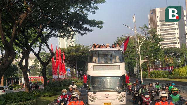 Pawai Olimpiade 2024 Paris