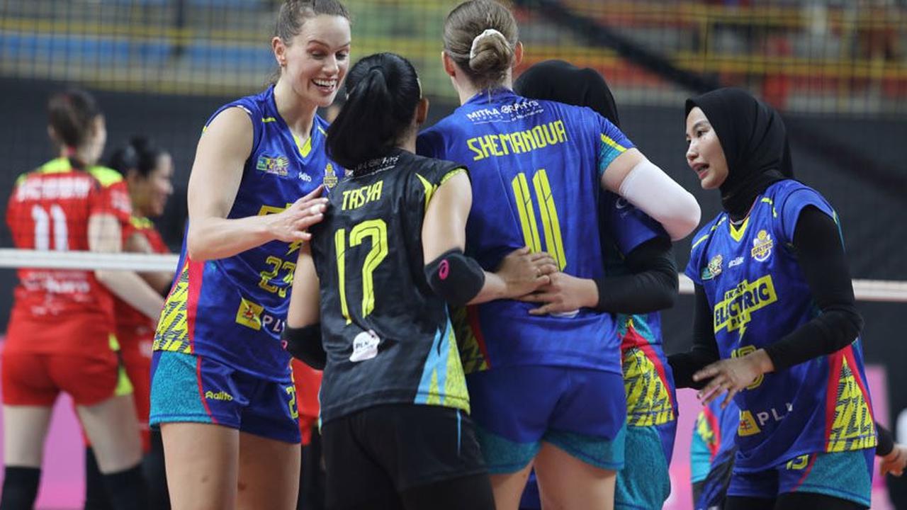 Jadwal Siaran Langsung Final Four PLN Mobile Proliga 2025 di MOJI, 24 April 2025