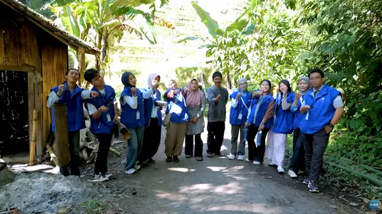Dari Kampus ke Desa, Kisah 4 Tim Pemenang Genera-Z Berbakti 2026 Wujudkan Program Unggulan