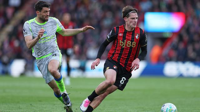 bournemouth vs manchester city liga inggris