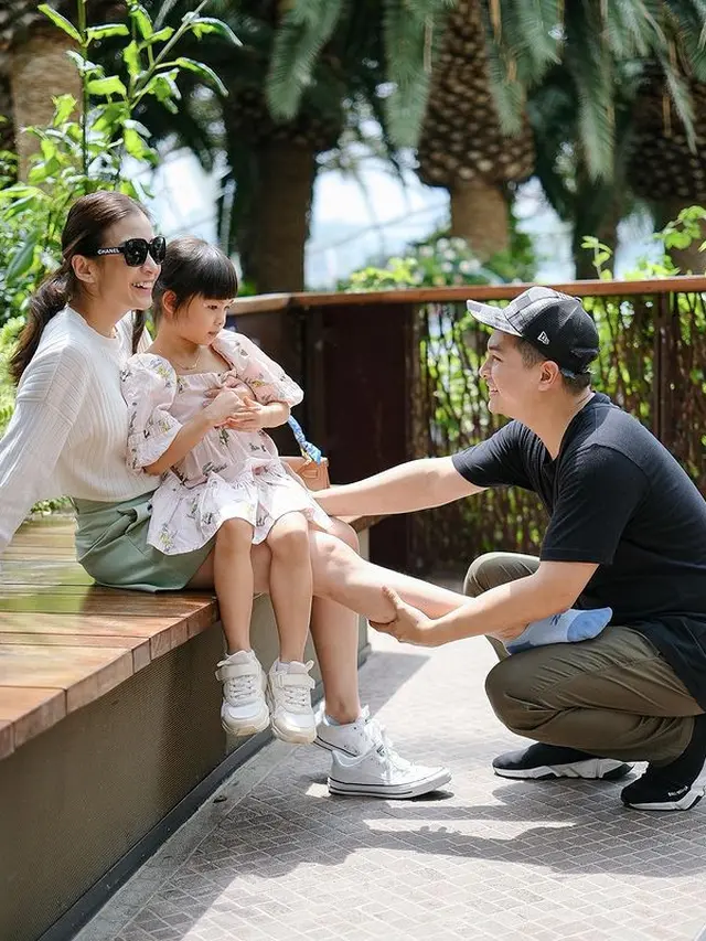 Glenn Alinskie dan Glenn Alinskie (Instagram/glennalinskie)