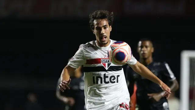 Gelandang muda Sao Paulo, Igor Gomes