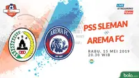 Jadwal Siaran Langsung Eksklusif Shopee Liga 1 di Indosiar: PSS Sleman vs Arema FC