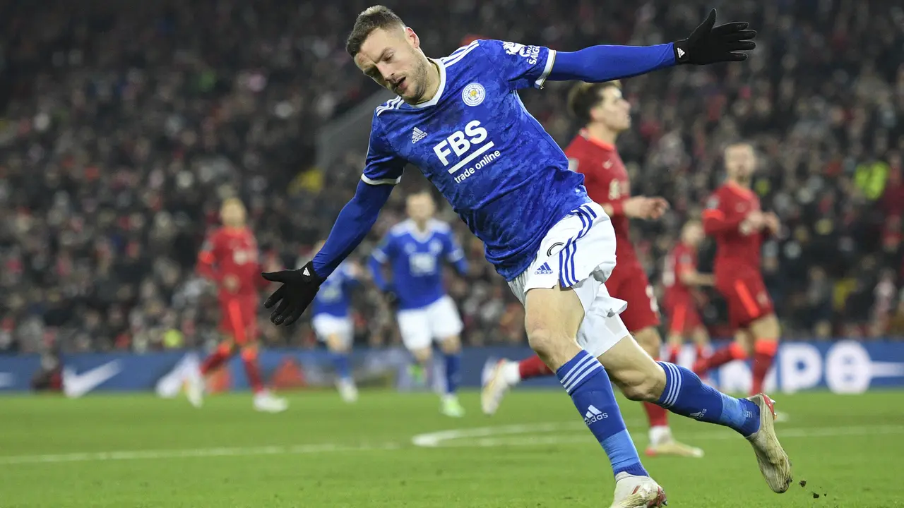 Jamie Vardy - Leicester City