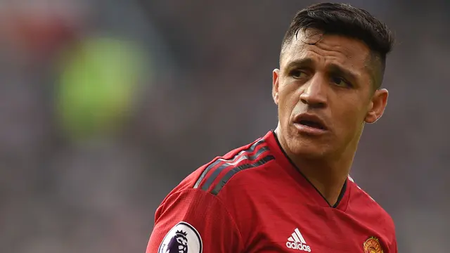 Sayap Kanan:Alexis Sanchez