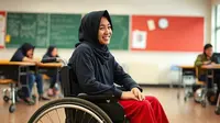 Pendidikan Inklusif dan Pembangunan Berkelanjutan Jadi Dua Isu Penting yang Disoroti Pegiat Yogyakarta. Foto: AI by deepai.org.