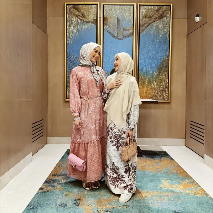 Citra Kirana dan Natasha Rizky (Instagram/natasharizkynew)