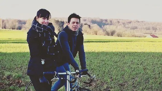 Sophia Latjuba dan Ariel NOAH