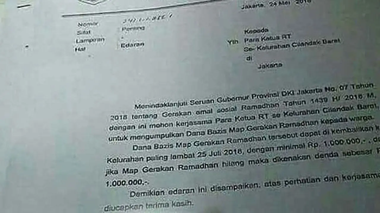 Surat Edaran