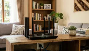9 Kesalahan Menaruh Router WiFi yang Bisa Menghambat Sinyal di Rumah