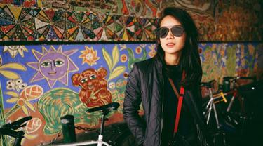 Gaya OOTD Gista Putri yang Modis dan Memesona