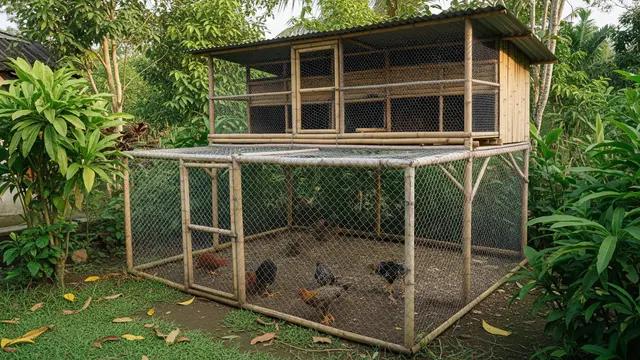 Kandang Umbaran Bertingkat
