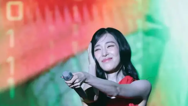 Tiffany Young di Jakarta (credit: KapanLagi.com/Budy Santoso)