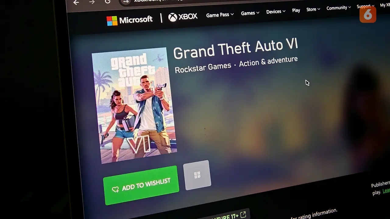 Pre-order GTA 6
