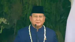 Pimpin Upacara HUT ke-81 RI, Prabowo Ajak Doakan Warga Terdampak Bencana