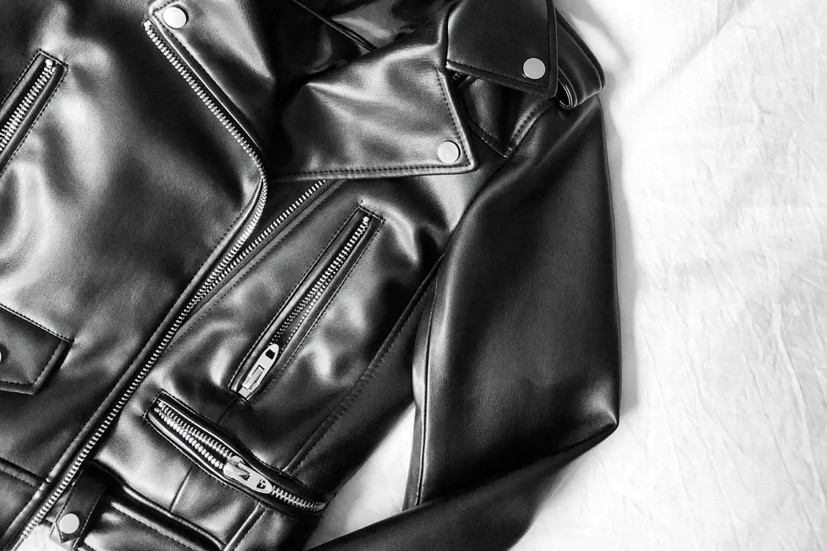 Leather jacket