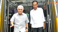 Tampil Bareng Hatta dan Gita, Jokowi Bantah <i>Test the Water</i>