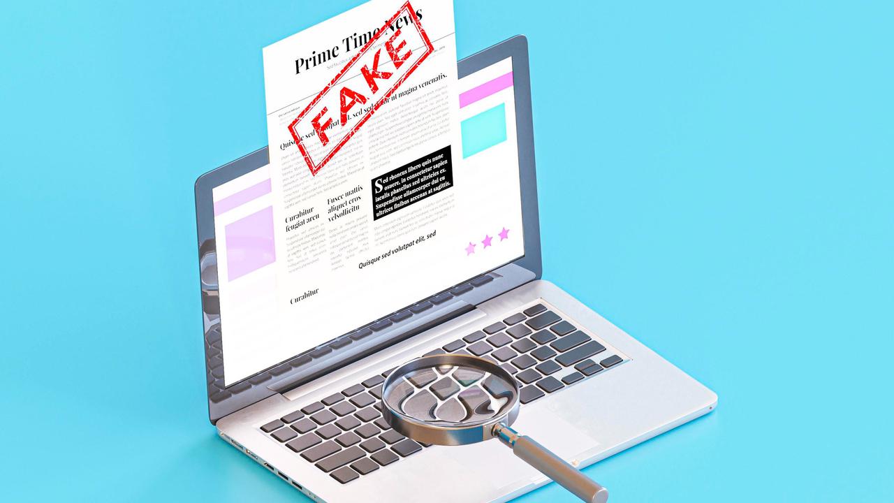 Ilustrasi hoaks, kabar bohong