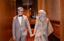 Berbusana Nuansa India, 5 Potret Kompak Irwansyah dan Zaskia Sungkar Ajak Ukkasya dan Baby Humaira Kondangan