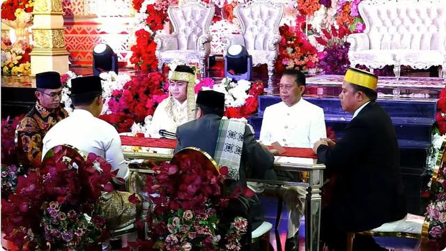 8 Momen Akad Nikah Putri Isnari dan Abdul Azis Pakai Adat Bugis, Penuh Haru Bahagia
