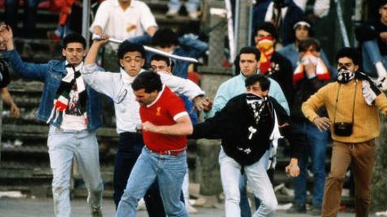 Tragedi Heysel: nyawa Tifosi melayang di tangan Kopites