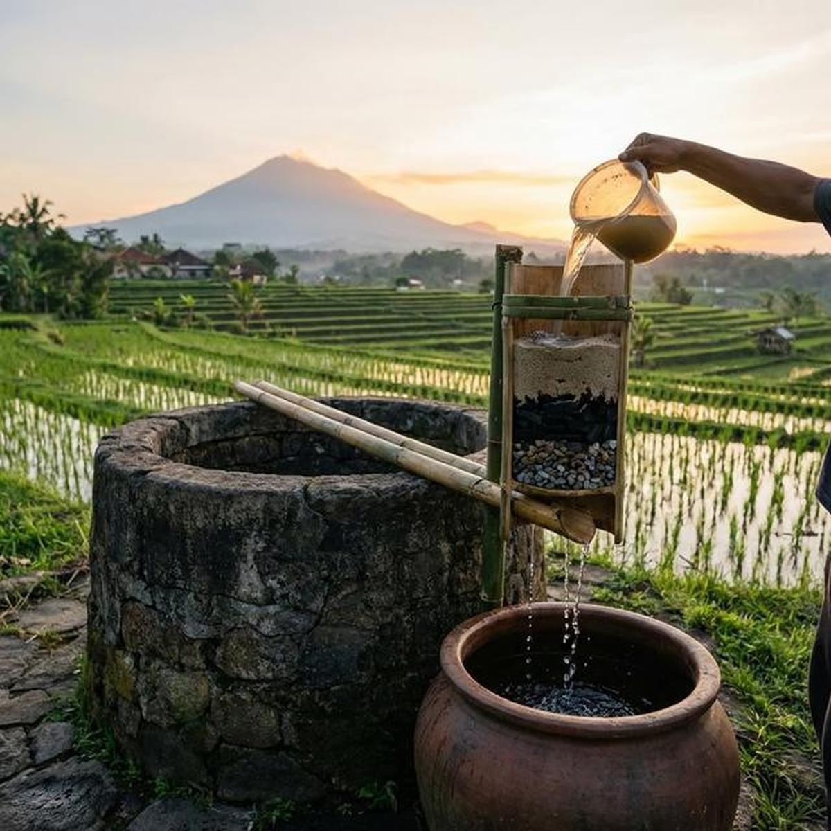 Cara Jernihkan Air Sumur jadi Sebening Kaca, Mudah dan Cepat