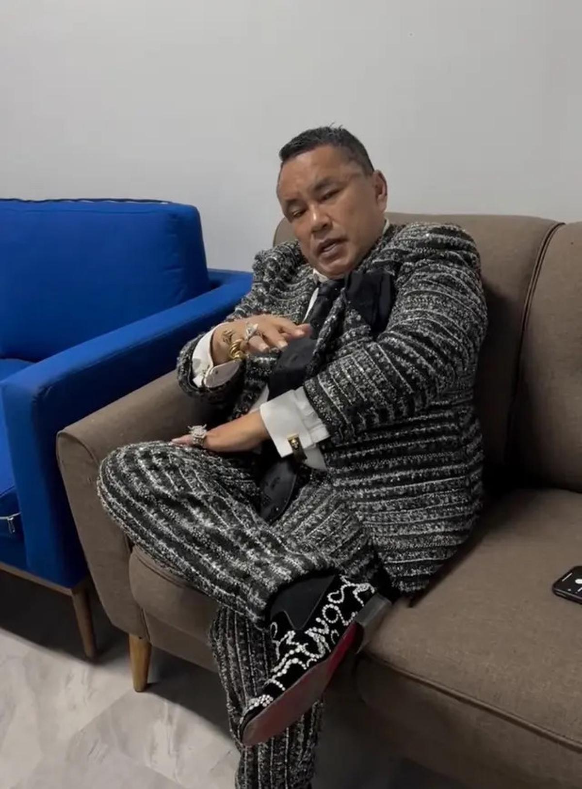 Raffi Ahmad Minta Tolong Hotman Paris, Usai Namanya Disebut Dalam Kasus BlueRay Cargo