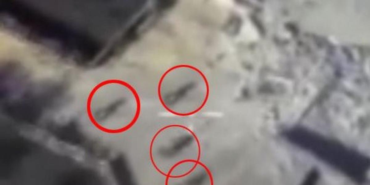 Digempur Rusia, militan ISIS terekam video tunggang langgang