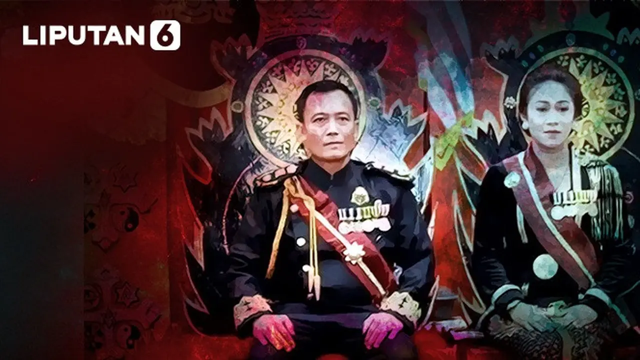 Banner Infografis Geger Keraton Agung Sejagat