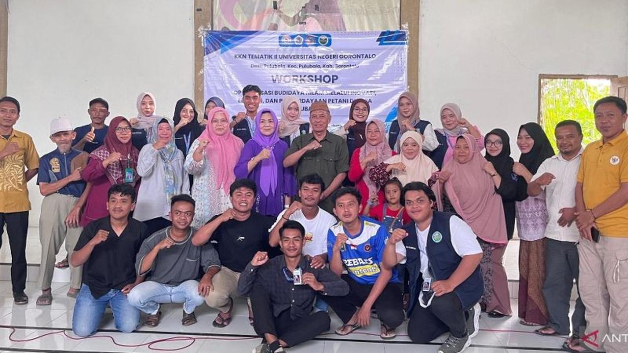 Mahasiswa UNG Kenalkan Budidaya Nilam, Potensi Baru Agrowisata di Gorontalo