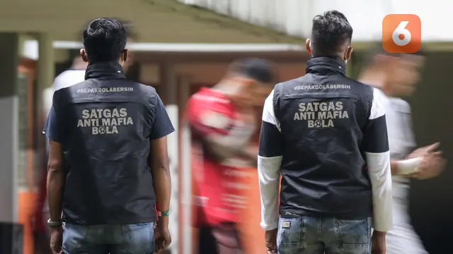 Satgas Antimafia Bola di BRI Liga 1.
