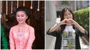 Beda Style Pacar Kaesang Sehari Hari Vs Kondangan Cantik Mana News Entertainment Fimela Com