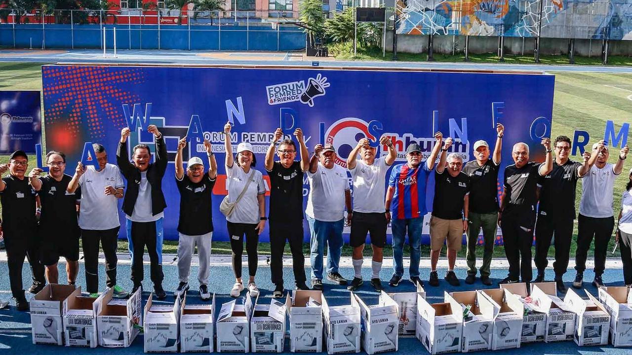 FOTO: Forum Pemred dan FH BUMN Meluncurkan Kampanye Melawan  Disinformasi dan Misinformasi