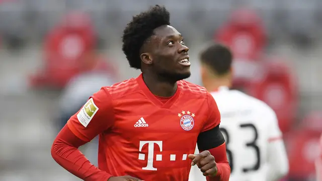 6 Pesepak Bola Tercepat di Dunia, Alphonso Davies Kalahkan Kylian Mbappe