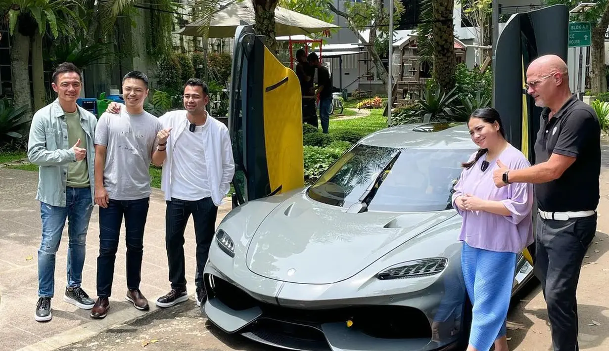 Nagita Slavina dan Raffi Ahmad (Instagram/welly_tda)