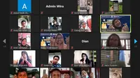 Virtual event yang bertema LAWAN (Lanjut Jadi Wirausaha Dalam Keadaan) Pandemi Bareng tersebut menghadirkan beberapa pembicara yang mampu memberikan solusi dan motivasi kepada lebih dari 200 peserta pelatihan.